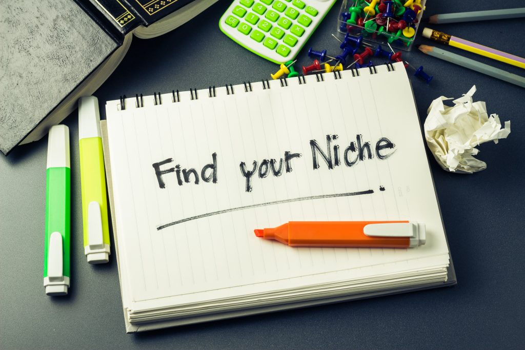 Here Are Simple Ways To Help You Find Your Niche & Choices