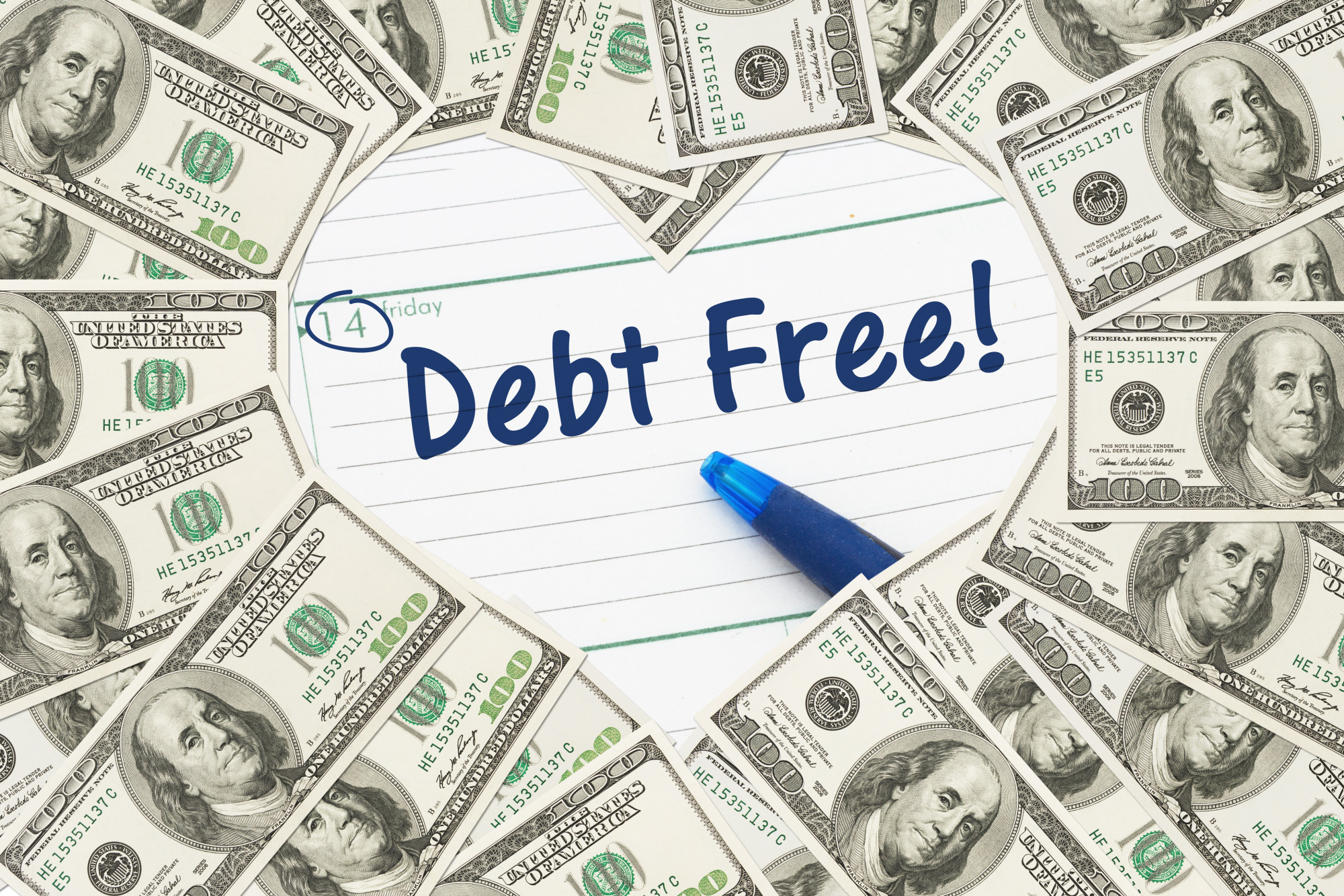 how to pay off debts